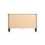 Commode 6 tiroirs avec boutons ronds-406397045