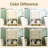 24" bathroom vanity with ceramic sink-884951404