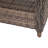 4-piece Outdoor Aluminum Wicker Sofa Set