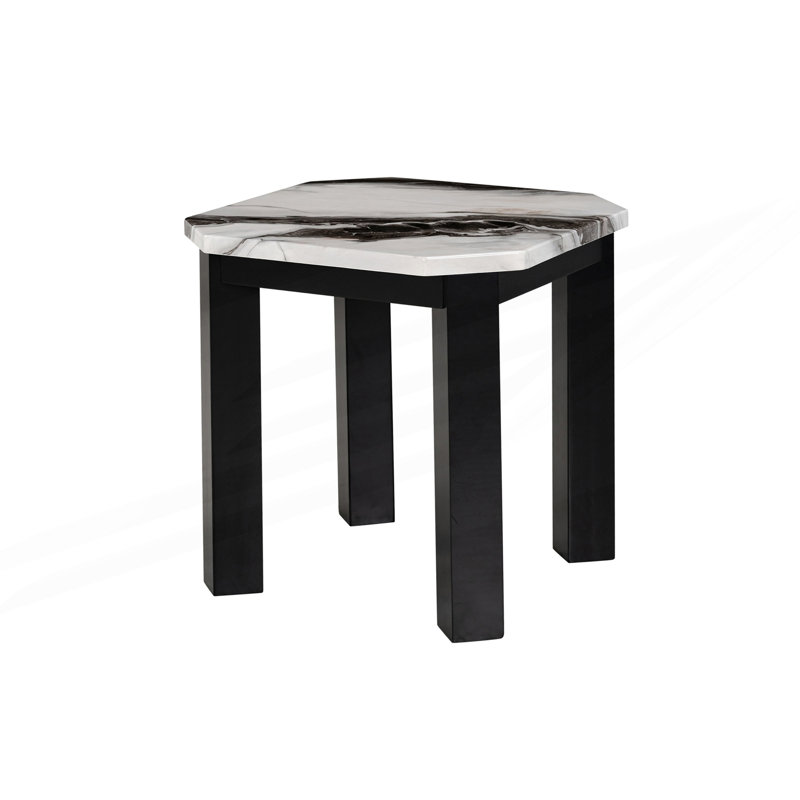 Table de bout à style contemporain