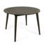 Table de salle à manger en bois 48,59 po, gris, pièce d'extérieur classique gris moderne 48,59 po, design chic-1399627278-1399627279