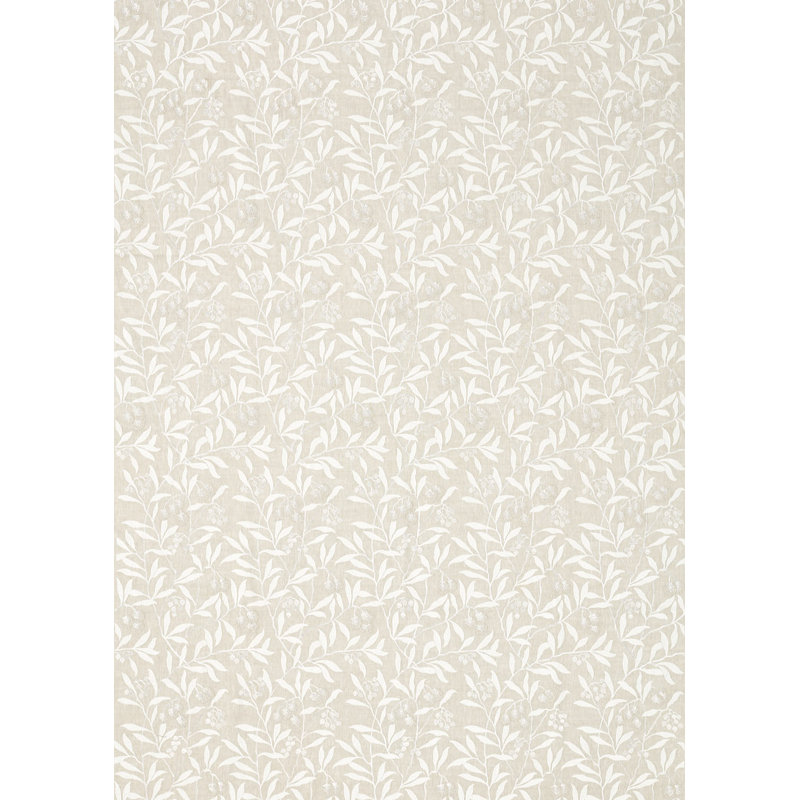 Pure Arbutus Embroidery Fabric, Linen
