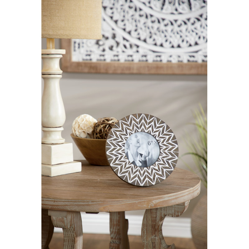 Marin Wood Matte Picture Frame