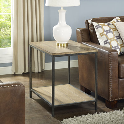 Table de bout avec rangement Fayte