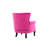 Dorava Velvet Accent Chair-1226245493