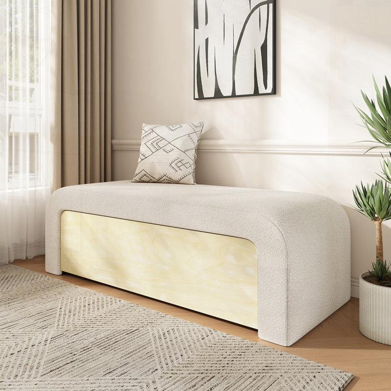 Upholstered Storage Bench