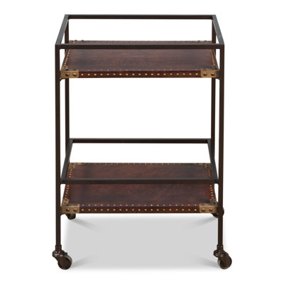 Industrial Bar Cart