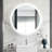 Jabreia Round Wall Mirror