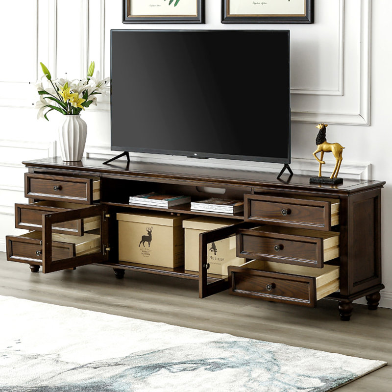 Meuble télé américain simple, 63"