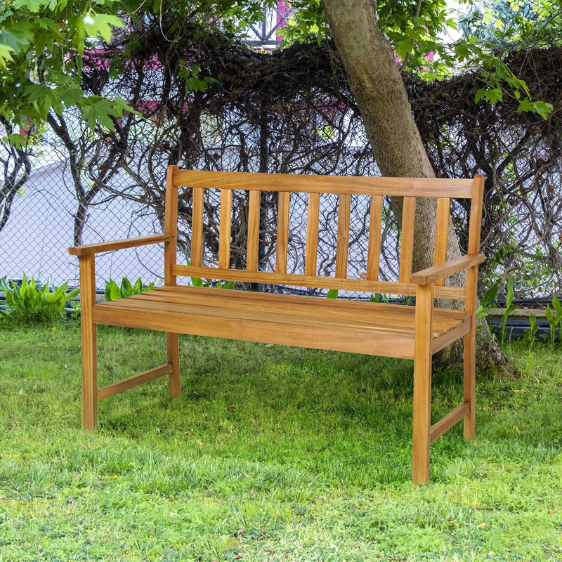 Wooden Garden Bench