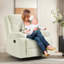 360° swivel Rocker Oversized Recliner Chair Nursery-2113598805