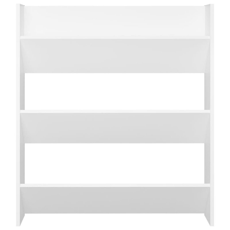9 Pair Flip Down Shoe Storage, White, 90 cm H x 80 cm W x 18 cm D