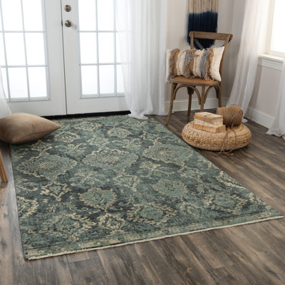 Tapis tissé à la machine Maratea
