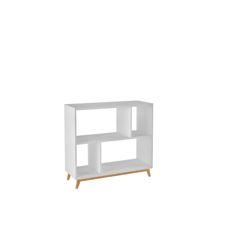 Armada 135cm W Manufactured Wood Shelving Unit, White