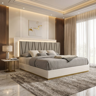 Stanbridge Queen Bed Gray