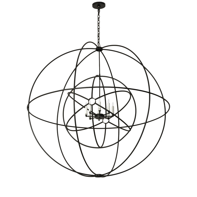 8 - Light Chandelier