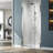 BFH 36"W*72"H  Bifold Frameless Shower Door,6mm Clear Tempered Glass, 180° Folding Hinge-107231841