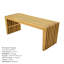Dieke Solid Wood Bench-1206903767