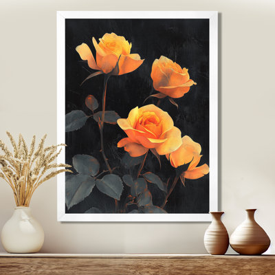 Brittney - impressions sur toile florales