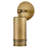 Pratt 12.5" Aluminum Pivotable Wall Mount Lantern-94487020