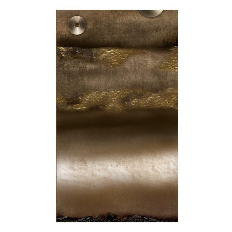 Rouleau de papier peint lisse L 32,8 pi x l 19,7 po, Brun clair