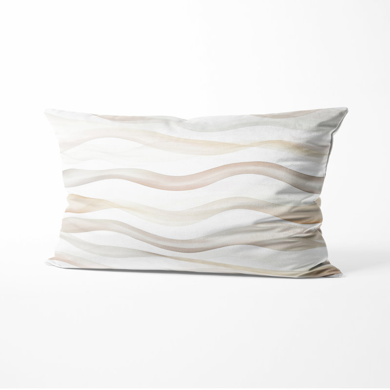 Coussin Modern Modern, H 12 po x l 20 po