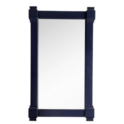Brittany Flat Beveled Wall Mirror