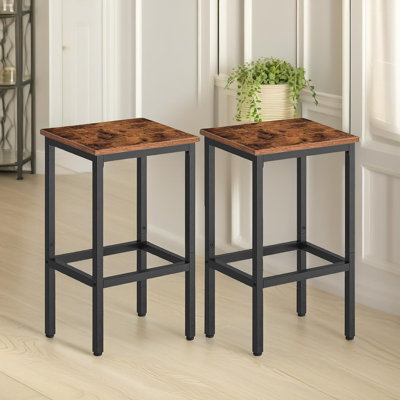 Shrinivas 2PC Counter Height Stools