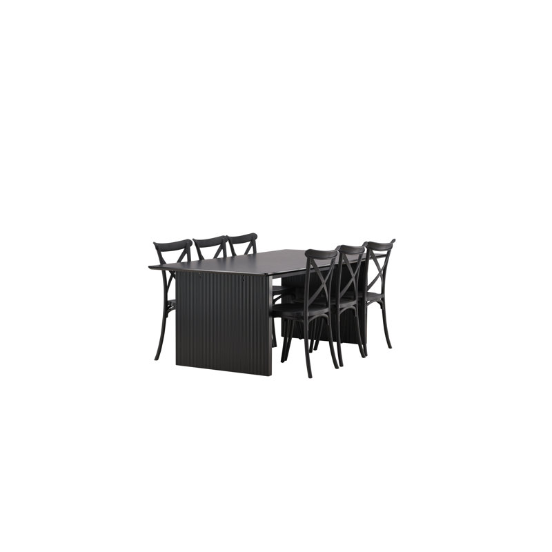 Quade 6 - Person Dining Set