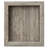 Palisade 17.5 in. x 15.5 in. Vinyl Waterproof Shower Niche Insert-2070247067
