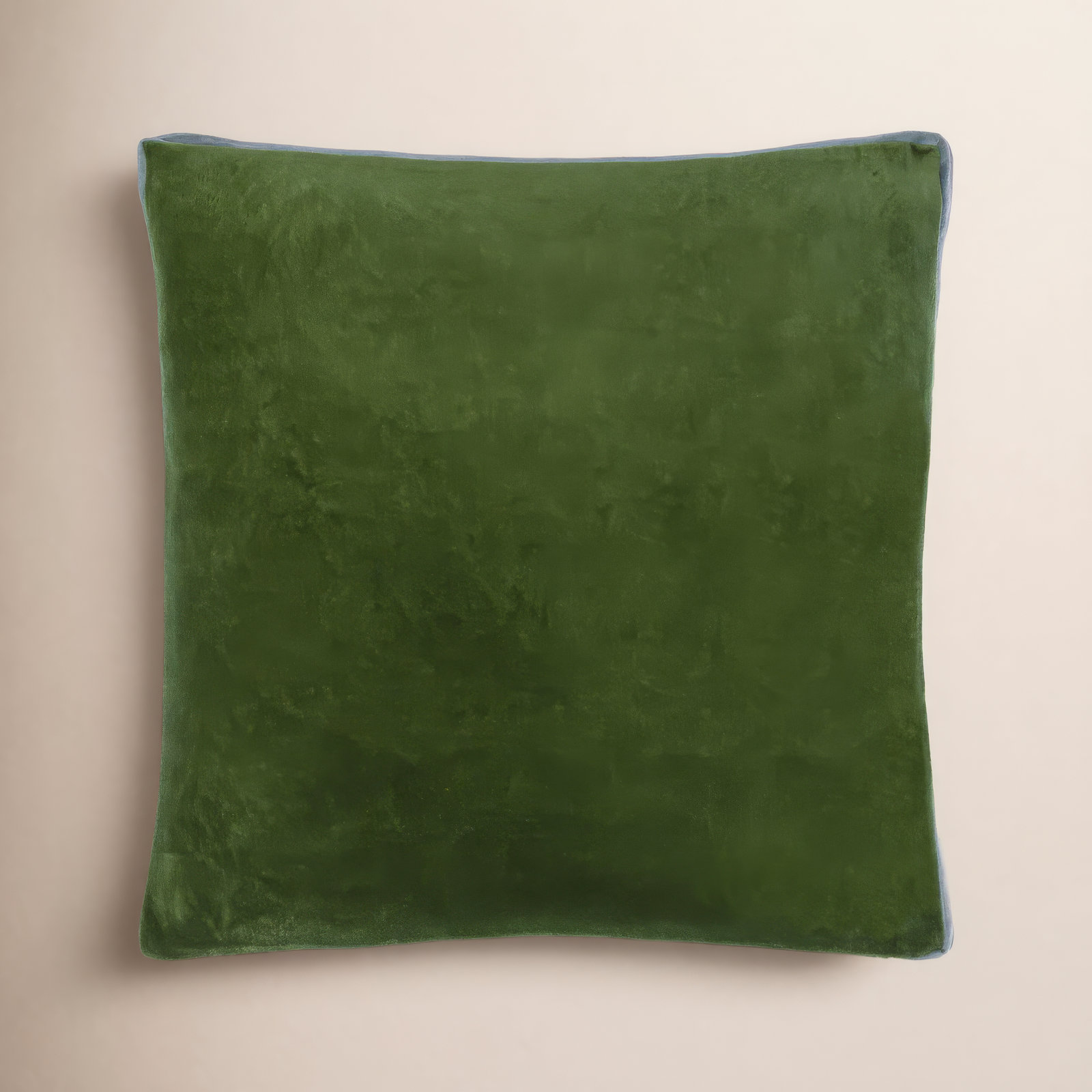  Nicholas Cotton Throw Pillow, Pillow Cover Only - No Insert, 20" x 20", Green/Teal
