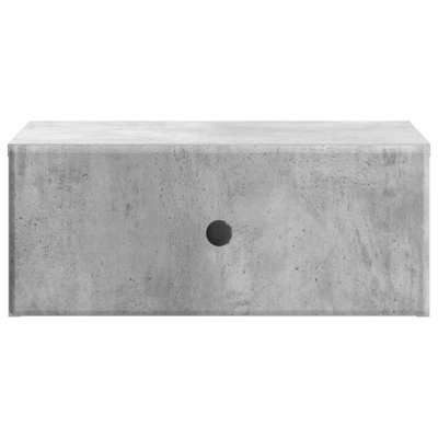 49cm W Manufactured Wood Bedside Table