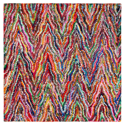 Anaheim Hand Tufted Performance Abstract Rug