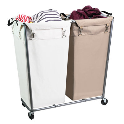 Canvas Laundry Sorter