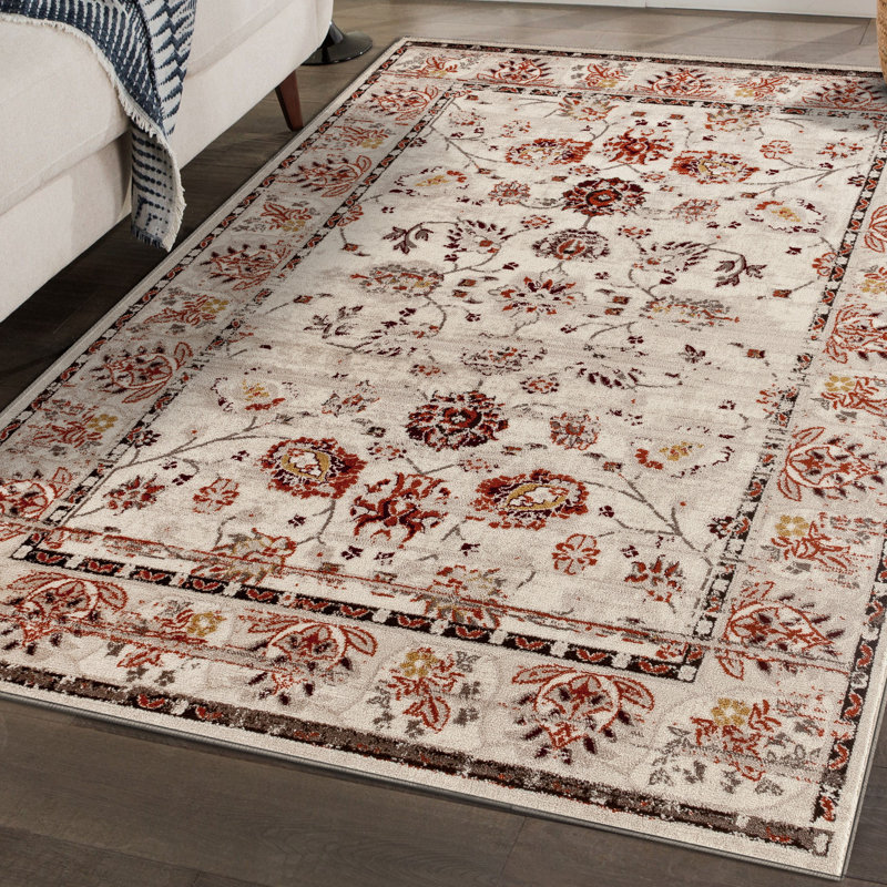 Soti Oriental Indoor Rug, Rectangle 8' x 10'