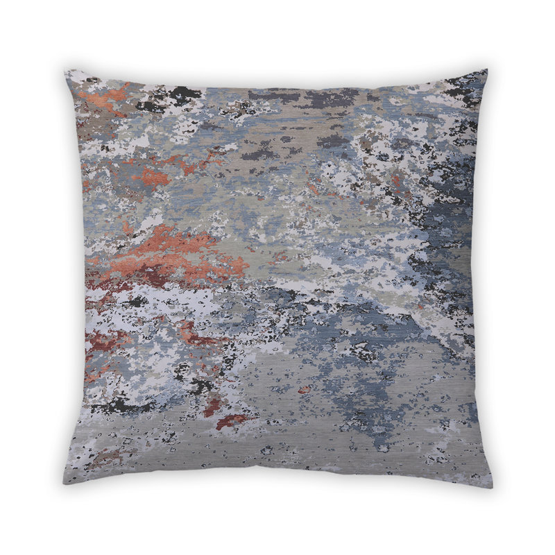 Abstract Outdoor Throw Pillow