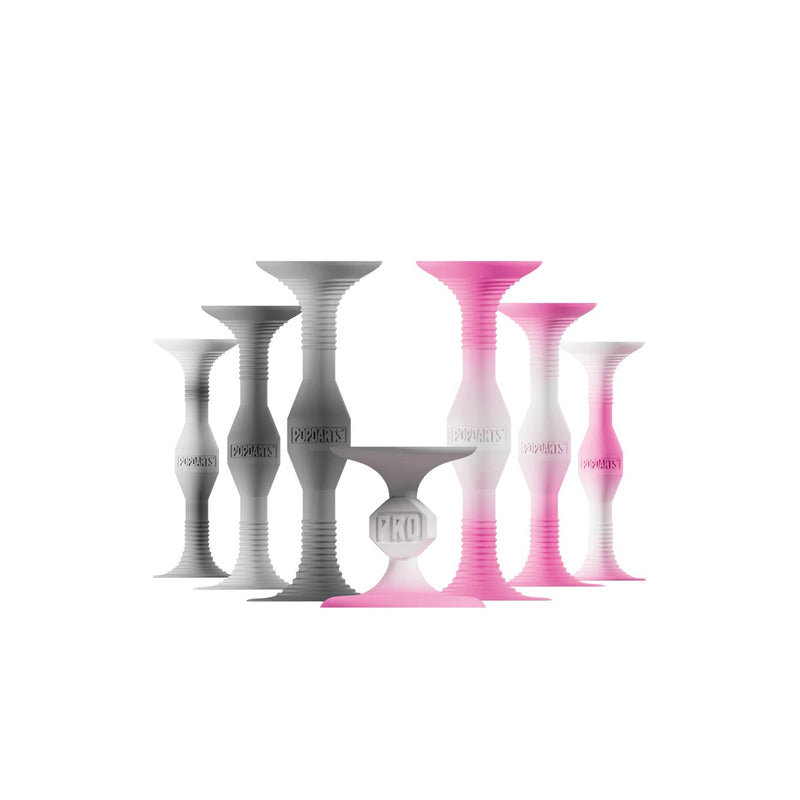 Pro Pack (rose et gris), Gris / Rose
