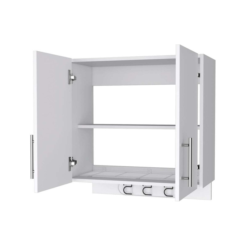 Armoire de rangement murale Carmelita