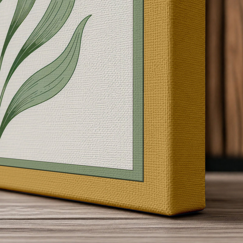 Print, 18x12 - 45.7 x 30.5 cm, Ochre Border