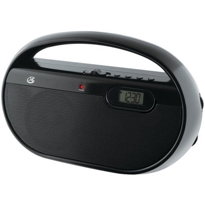 Horloge radio portative am/fm
