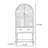 French Country Style Carved Storage cabinet-1851085206