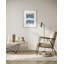 Dreaming Navy 6 Framed Print