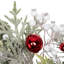 Frosted Pinecones And Berries Artificial Christmas Wreath - 24" - Unlit