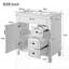 Meuble-lavabo 30 po avec lavabo en céramique-575382570