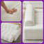 Canapé en chenille capitonné Dreamy Minimalist-1578242516