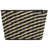 Medium Striped Woven Basket In Black-20869742-20869730