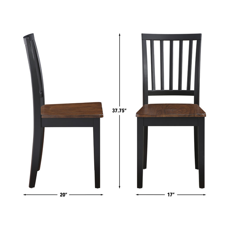 Joplin Solid Wood Side Chair