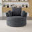 Berey Swivel Barrel Chair-1455462351