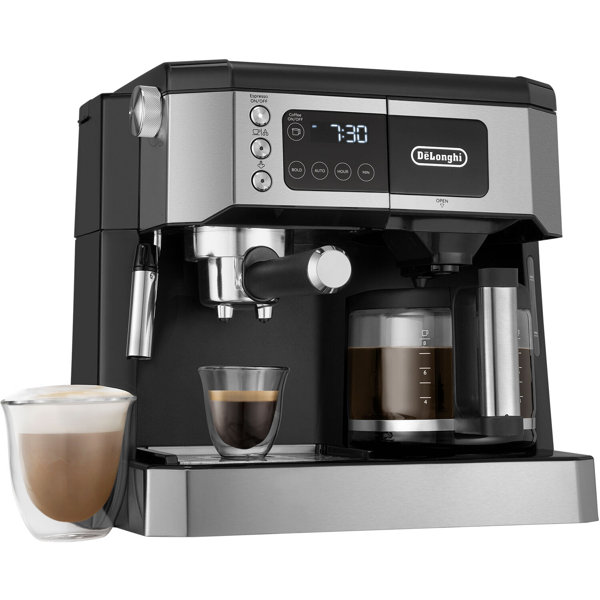 Cafetera y Espressera Combinada De'Longhi 2