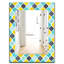 Miroir mural bohémien et éclectique ornement-40097447
